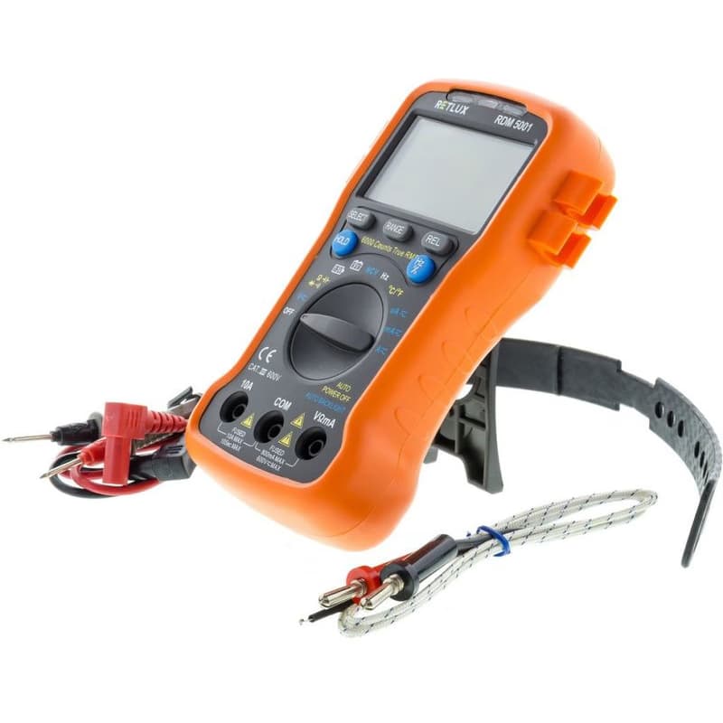RDM 5001 Digitálny multimeter RETLUX 5