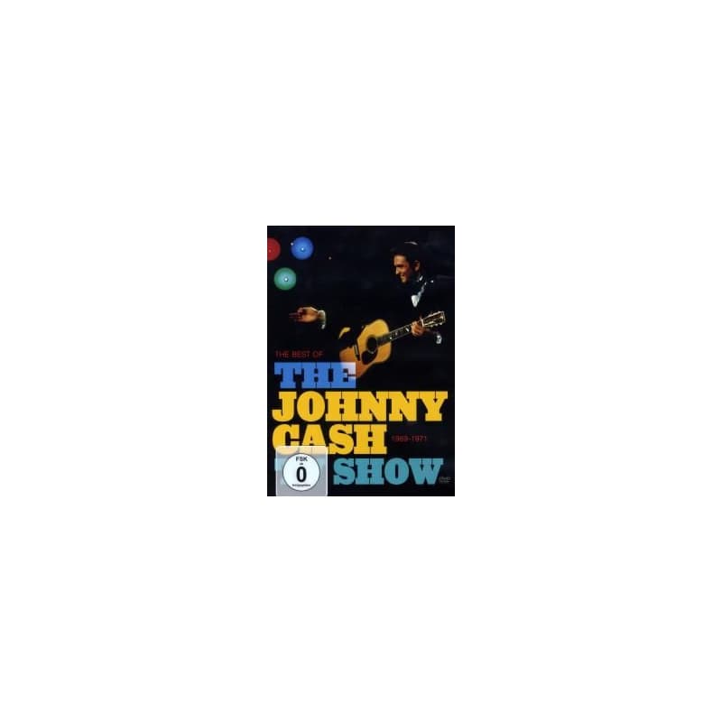 DVD Johnny Cash - The Best Of The Johnny Cash TV Show 1969 -1971