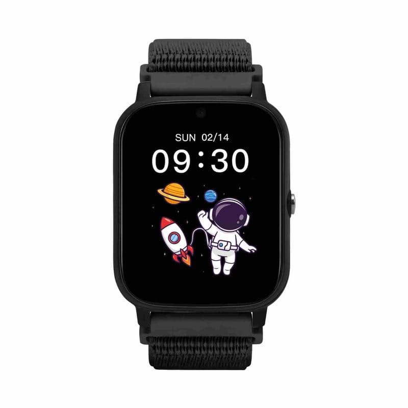 Garett Smartwatch Kids Tech 4G Black velcro 1