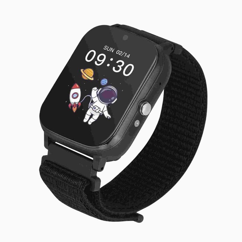 Garett Smartwatch Kids Tech 4G Black velcro 2