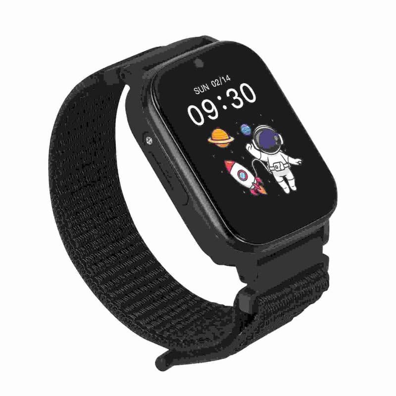 Garett Smartwatch Kids Tech 4G Black velcro 3