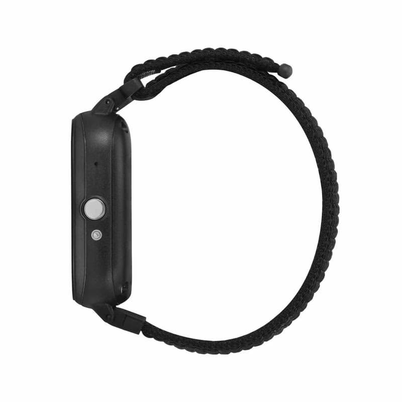 Garett Smartwatch Kids Tech 4G Black velcro 4
