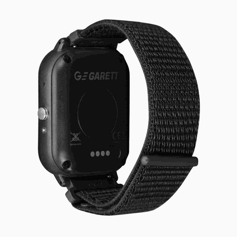 Garett Smartwatch Kids Tech 4G Black velcro 5