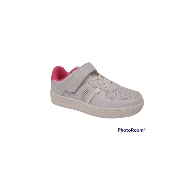Detská rekreačná obuv AUTHORITY KIDS Aysia white reflex pink silver
