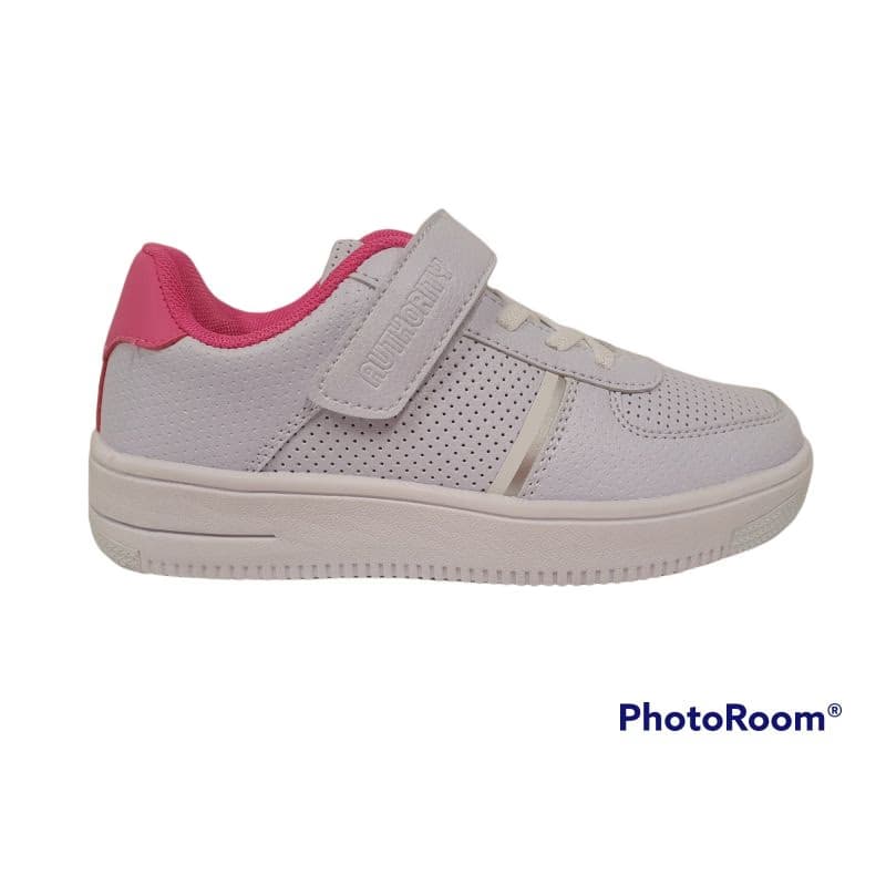 Detská rekreačná obuv AUTHORITY KIDS Aysia white reflex pink silver 2