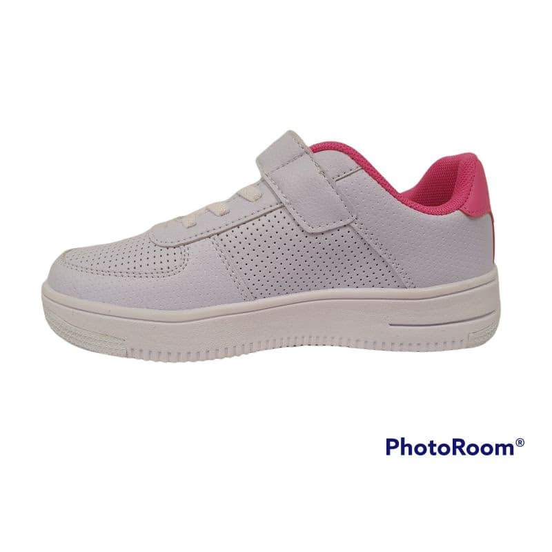 Detská rekreačná obuv AUTHORITY KIDS Aysia white reflex pink silver 3