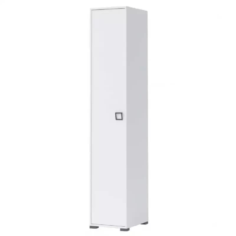 Skriňa 1D Kiki P1-BE/KI-15 white/white 1