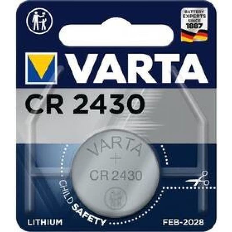Varta CR 2430 4
