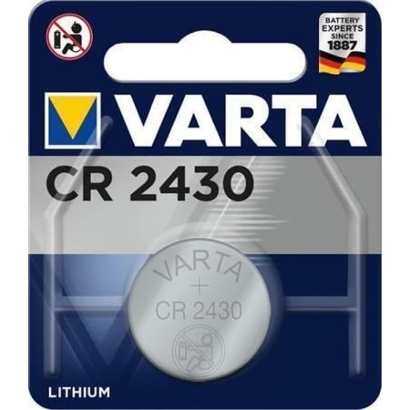 Varta CR 2430 6