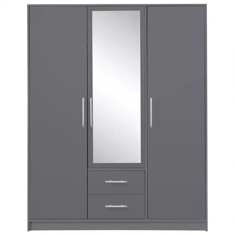 Skriňa Smart Srl2 3dl Grafit 1