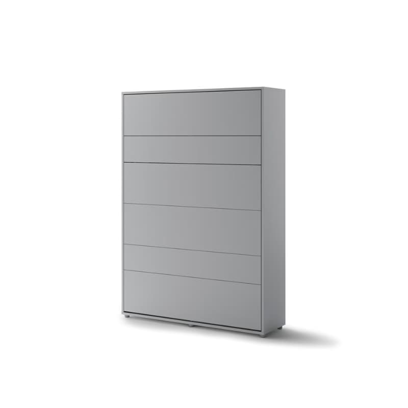 Dig-net nábytok Sklápacia posteľ Lenart BED CONCEPT BC-01 sivá | 140 x 200 cm 2