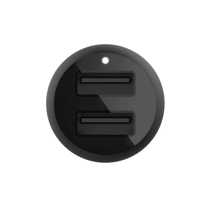 BELKIN Dual USB-A auto nabíjačka 24W + USB-C kábel 2