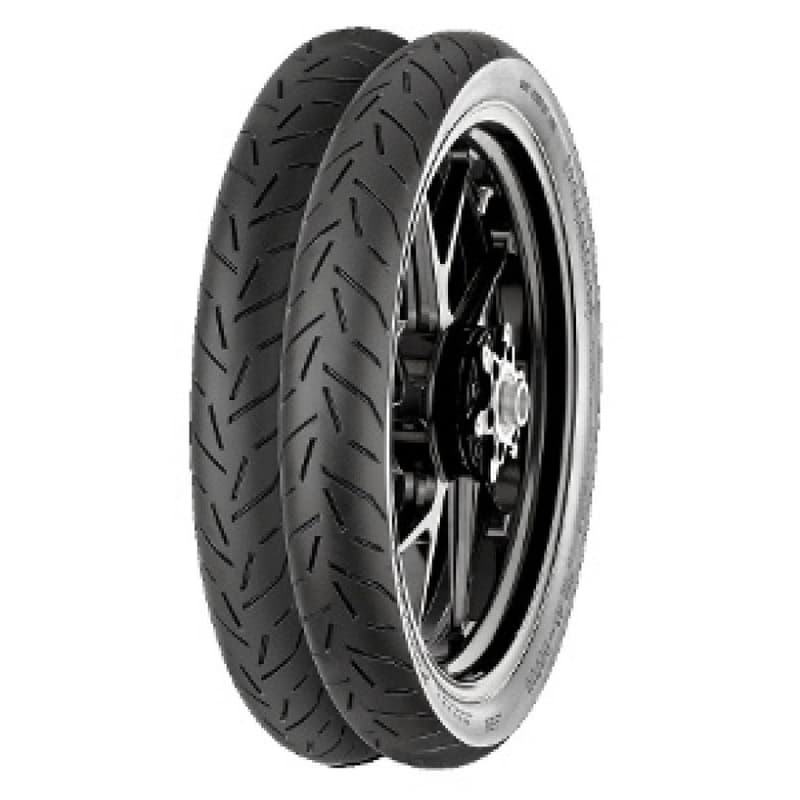 Continental ContiStreet ( 80/100-18 TL 47P M/C, predné koleso ) 1