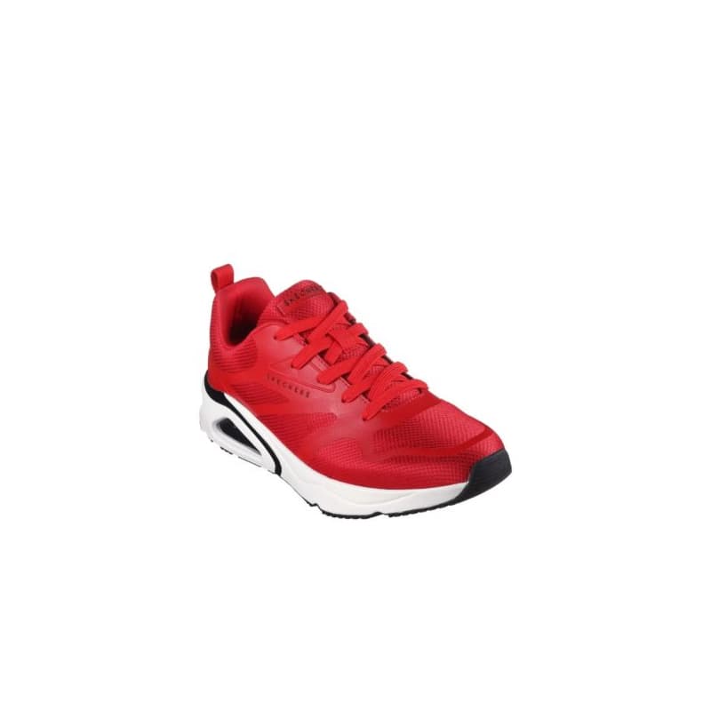 Pánska rekreačná obuv SKECHERS Tres Air Uno Revolutionairy red