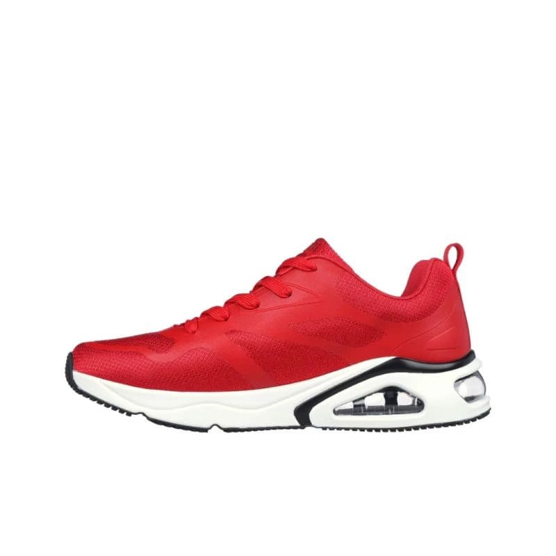Pánska rekreačná obuv SKECHERS Tres Air Uno Revolutionairy red 3