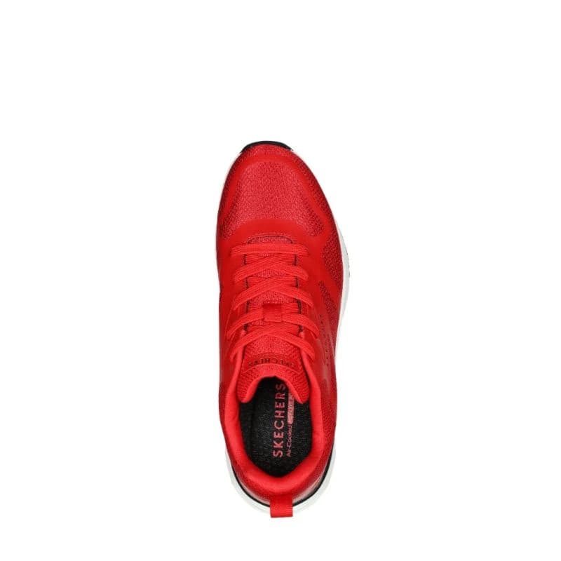 Pánska rekreačná obuv SKECHERS Tres Air Uno Revolutionairy red 4
