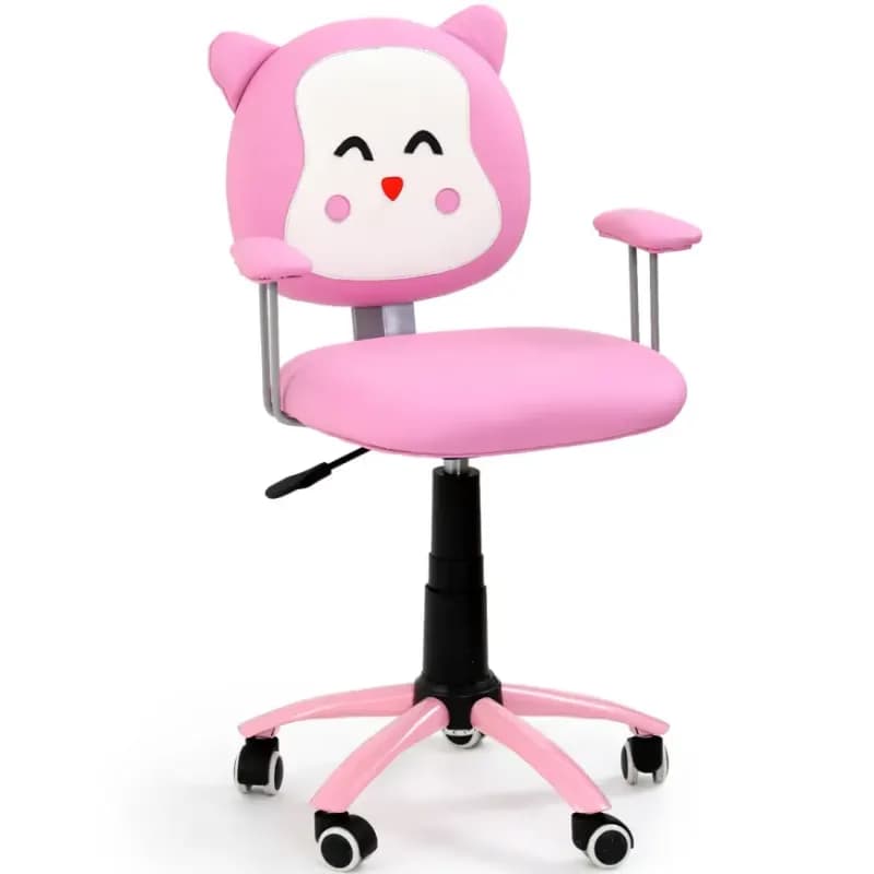 Kancelárske kreslo Kitty Ružová 1