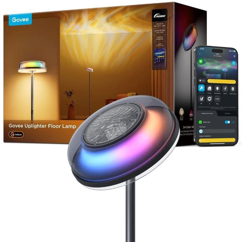 Govee Tree Lamp RGBICWW stojacia lampa Matter 1