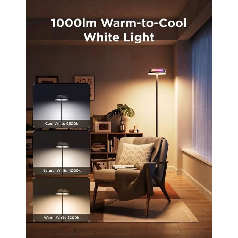 Govee Tree Lamp RGBICWW stojacia lampa Matter 4