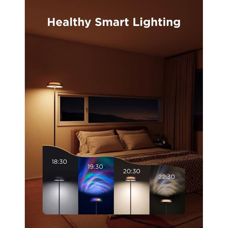 Govee Tree Lamp RGBICWW stojacia lampa Matter 5