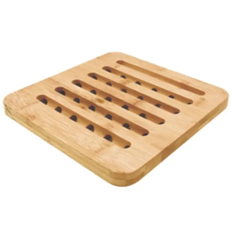 Podložka pod hrniec bambus 19.5*19.5*0.9 g16-xl007s