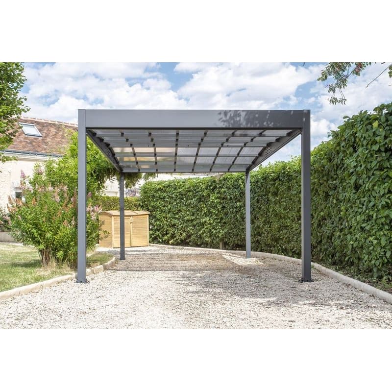 Kovový prístrešok / carport 316 x 502 cm Dekorhome 2