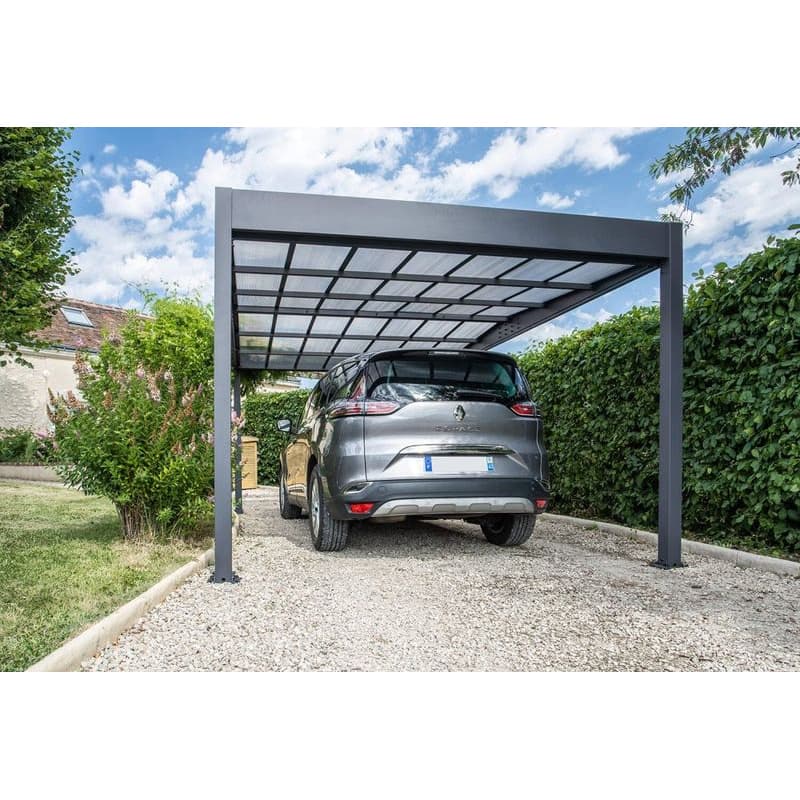 Kovový prístrešok / carport 316 x 502 cm Dekorhome 3