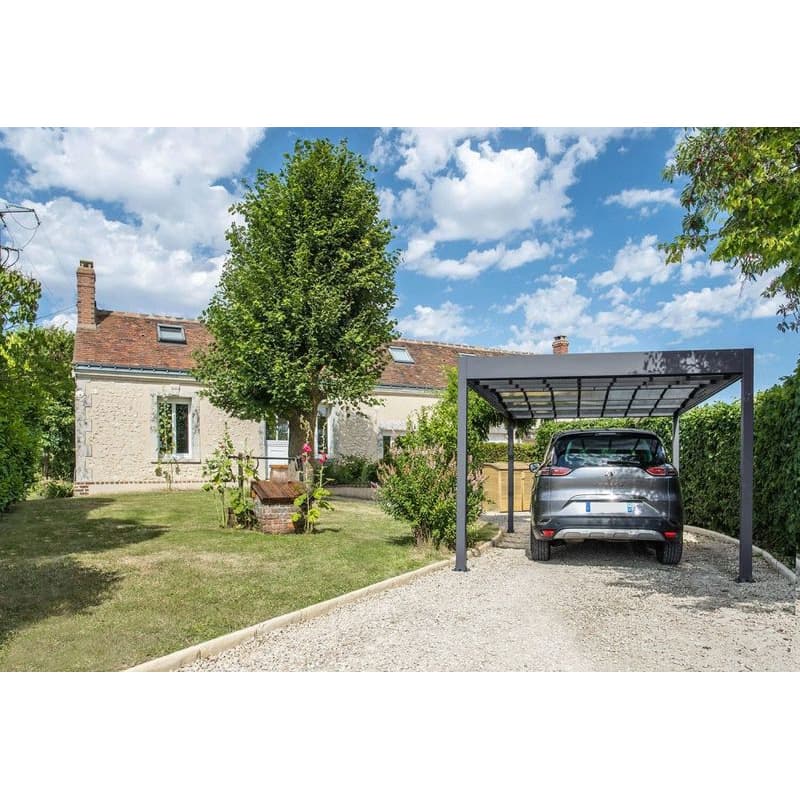 Kovový prístrešok / carport 316 x 502 cm Dekorhome 4