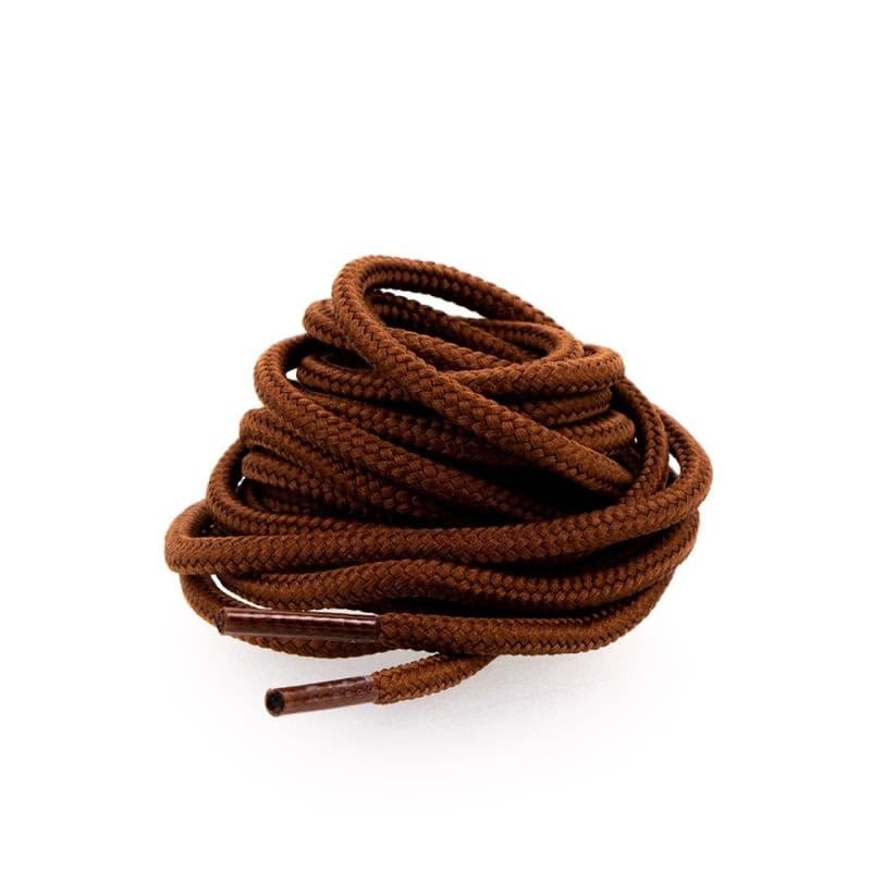 Šnúrky do topánok SOFSOLE LACES OUTDOOR 801935 LIGHT BROWN WAXED 114 CM 2
