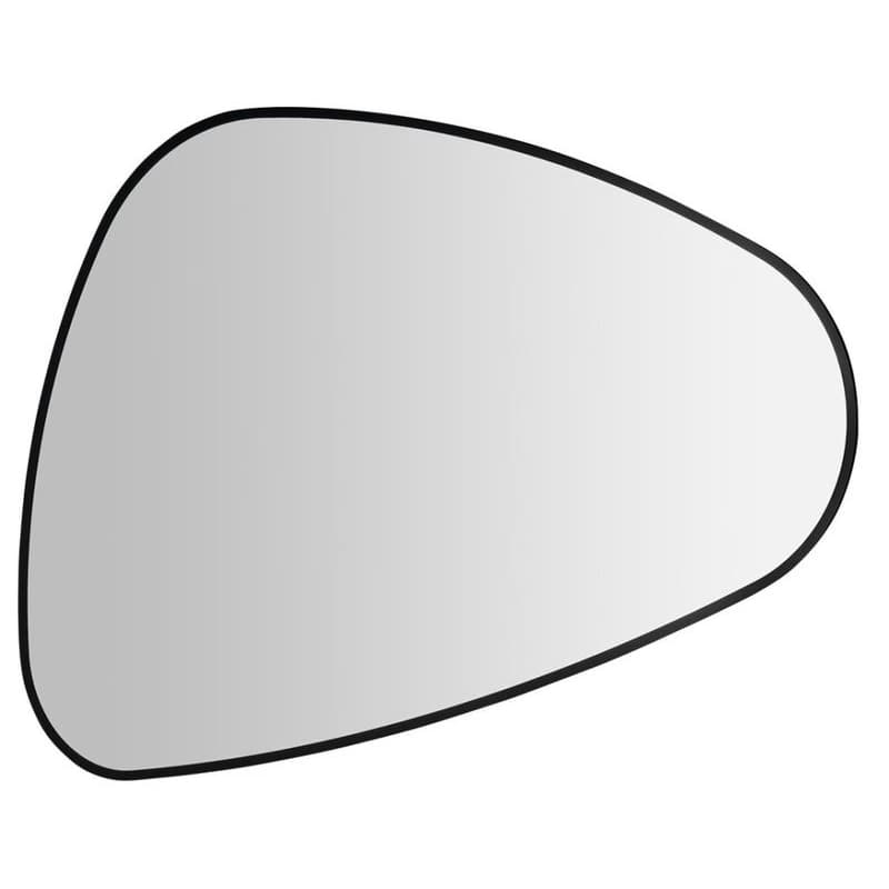 SAPHO - ELENA LED podsvietené zrkadlo 20W, 68x96cm, čierna mat 30574CI 1