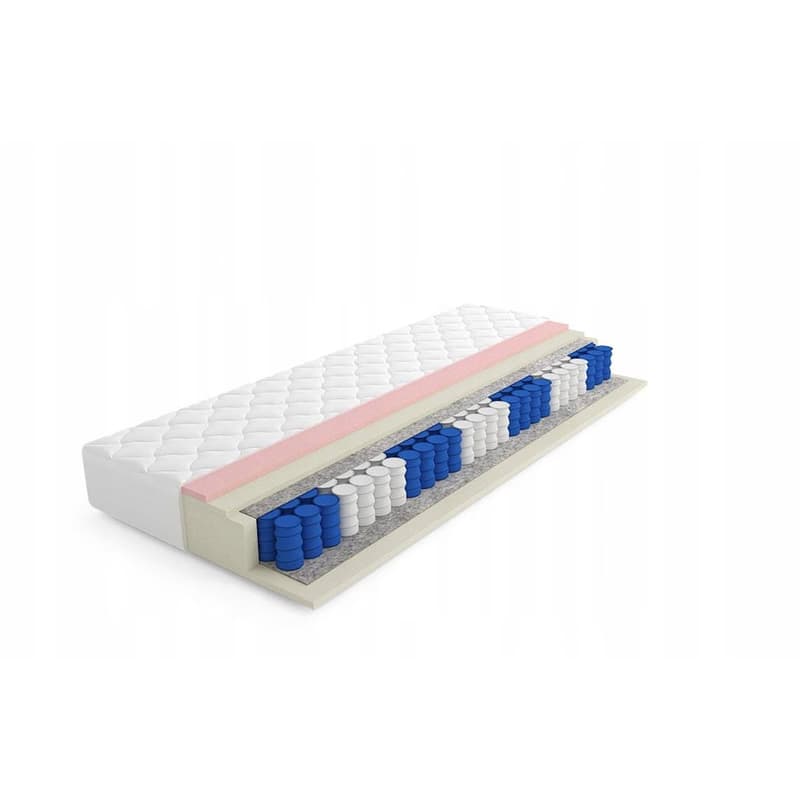 Elvisia Taštičkový matrac VISCO SOFT Microfibra | 120 x 200 cm 1