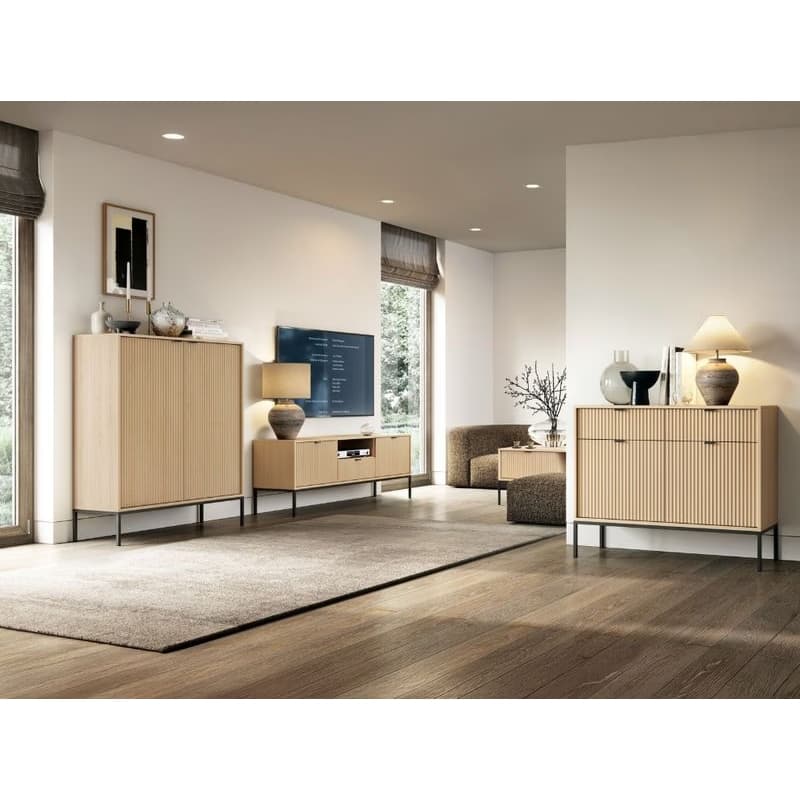ArtPS Komoda MONA KSZ-104 | dub vicenza 2
