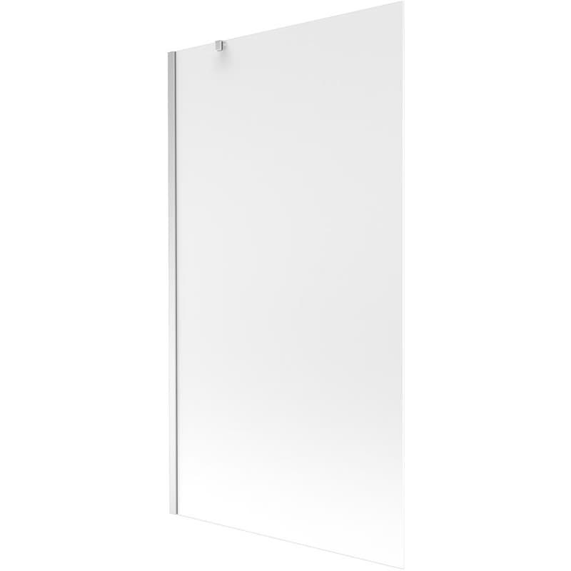 MEXEN/S - Next vaňová zástena FIX 100 x 150, mrazené sklo, chróm 895-100-000-00-30-01
