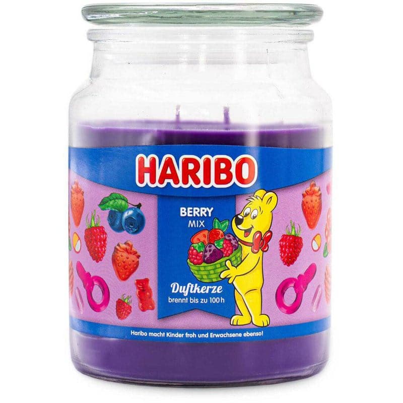 HARIBO Vonná sviečka Berry Mix 510 g 1