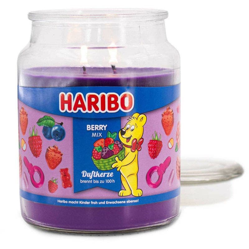 HARIBO Vonná sviečka Berry Mix 510 g 2