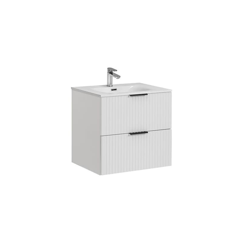 ArtCom Kúpeľňová skrinka s umývadlom ADEL White U60/1 | 60 cm 1