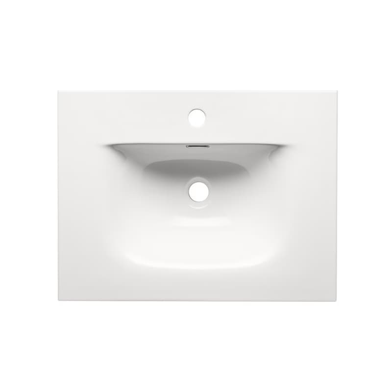 ArtCom Kúpeľňová skrinka s umývadlom ADEL White U60/1 | 60 cm 4