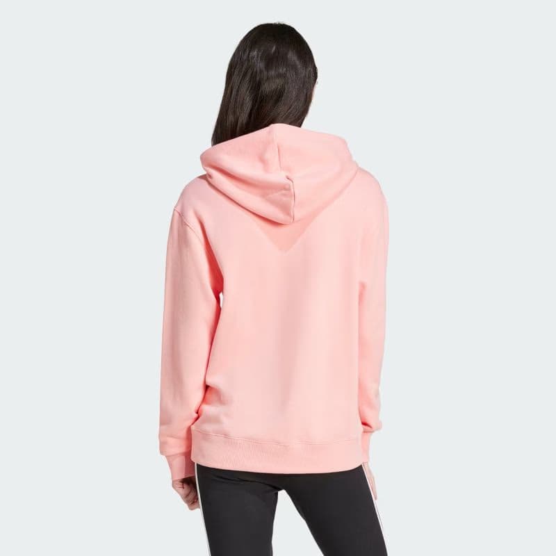 Dámska mikina s kapucňou ADIDAS W LIN FT HD-IY9186-Pink 4