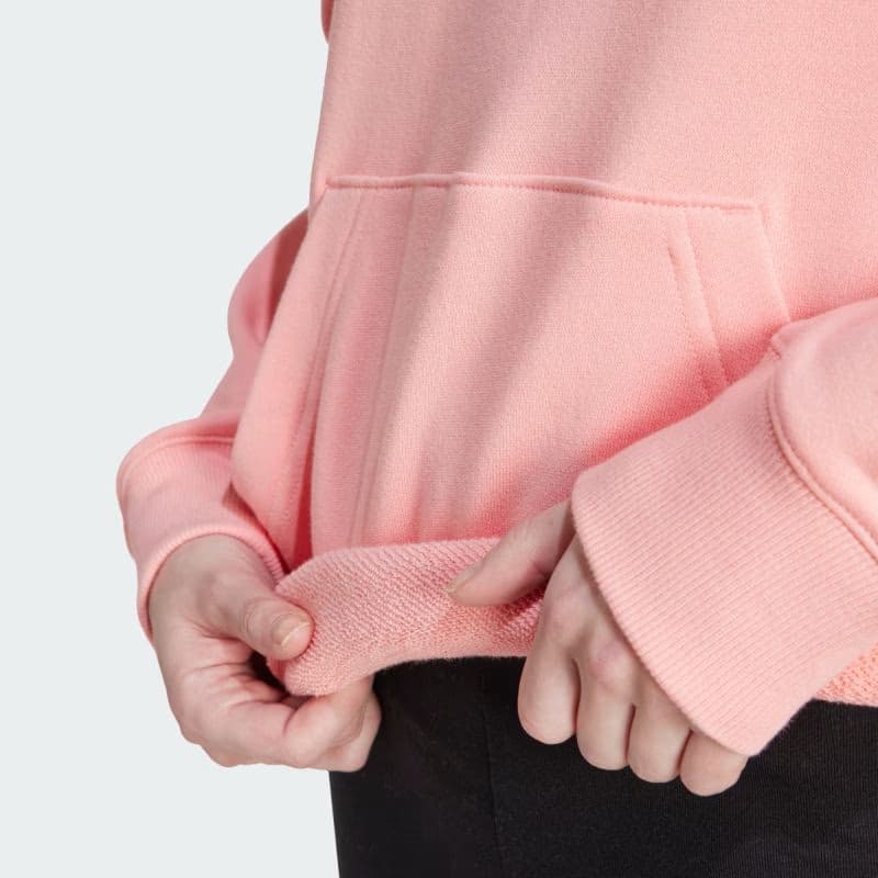 Dámska mikina s kapucňou ADIDAS W LIN FT HD-IY9186-Pink 6