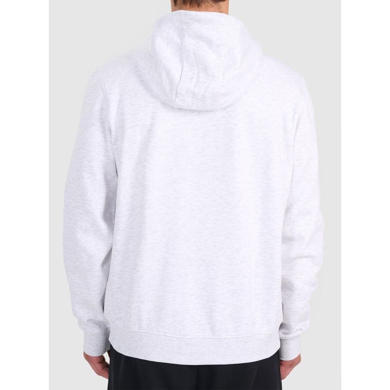 Pánska mikina s kapucňou 4F SWEATSHIRT M2548-27M-COLD LIGHT GREY MELANGE 3
