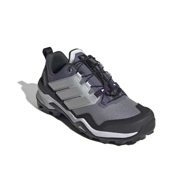 Dámska nízka turistická obuv ADIDAS Terrex Skychaser W preloved violet matte silver dash grey 3