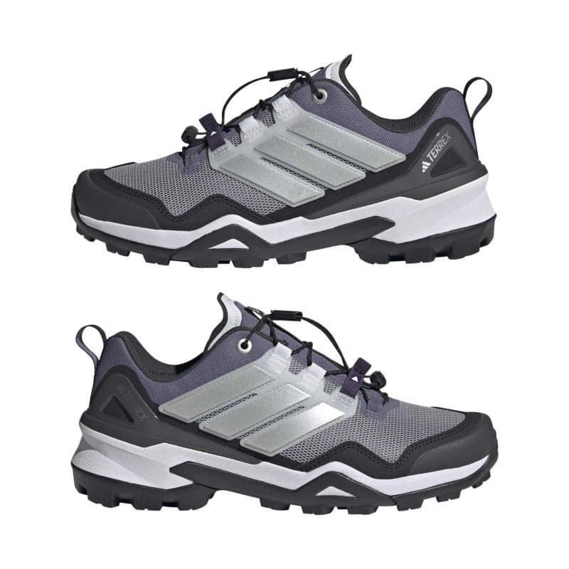 Dámska nízka turistická obuv ADIDAS Terrex Skychaser W preloved violet matte silver dash grey 4