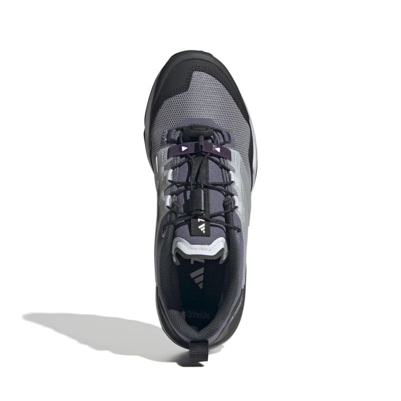 Dámska nízka turistická obuv ADIDAS Terrex Skychaser W preloved violet matte silver dash grey 5