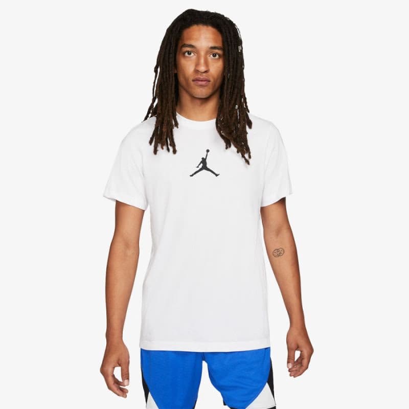 Pánske tričko s krátkym rukávom NIKE JORDAN M J JD AIR STRETCH SS CREW-410-Blue 2