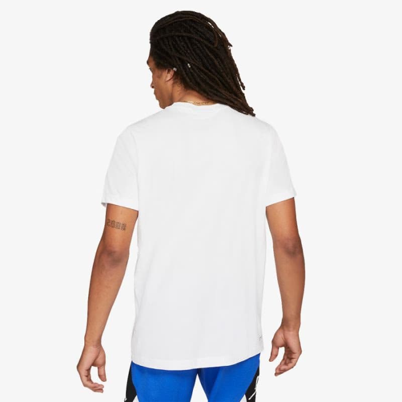 Pánske tričko s krátkym rukávom NIKE JORDAN M J JD AIR STRETCH SS CREW-410-Blue 3