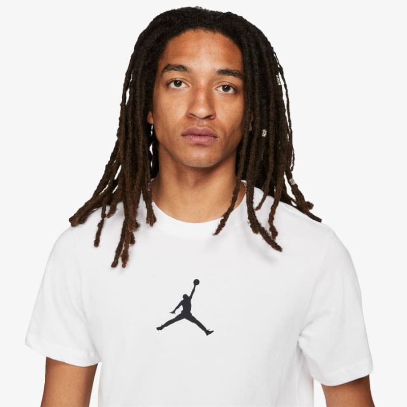 Pánske tričko s krátkym rukávom NIKE JORDAN M J JD AIR STRETCH SS CREW-410-Blue 4