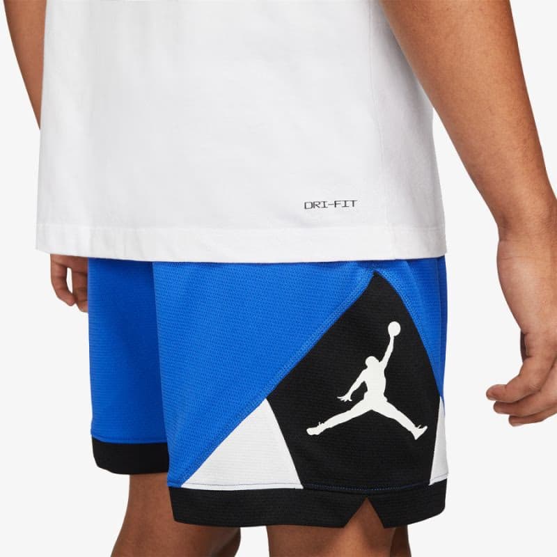 Pánske tričko s krátkym rukávom NIKE JORDAN M J JD AIR STRETCH SS CREW-410-Blue 5