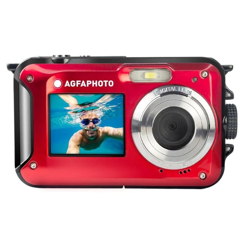 AGFAPHOTO Realishot WP8000 Red 1