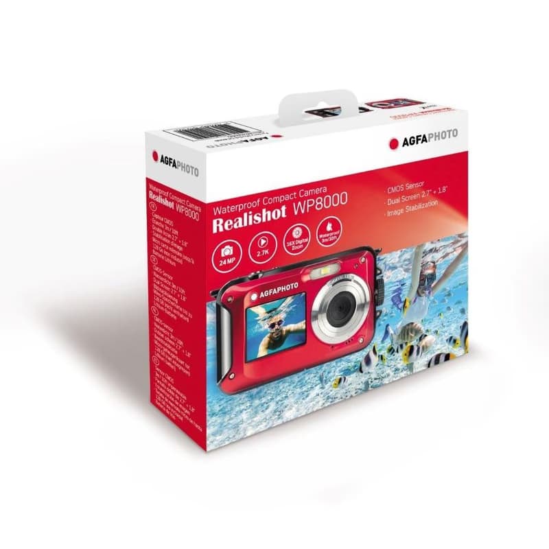 AGFAPHOTO Realishot WP8000 Red 6
