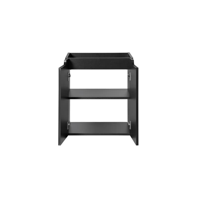 ArtCom Skrinka pod umývadlo NOVA Black 82-50-2D | 50 cm s dvierkami 2
